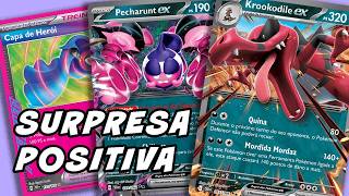Deck Krookodile ex é melhor do que eu esperava - Pokemon TCG Live Gameplay
