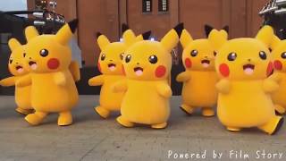 Download lagu Pikachu Song Pokemon Go Dance Pokemon Song Remix... mp3