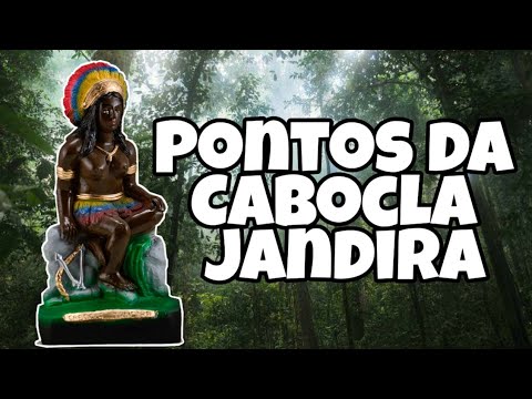 PONTOS DA CABOCLA JANDIRA (COM LETRA) || RICK DE OXUM