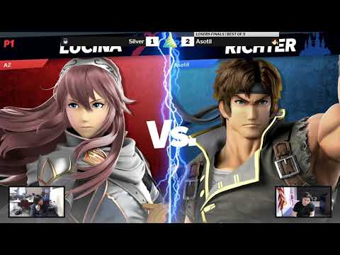 Ascension: Back To Basics Ultimate Singles Losers Finals - Silver (Lucina) vs Asotil (Richter)