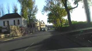 preview picture of video 'Driving Along Avenue Chateaubriand D15, Paimpol, Brittany, France 12th October 2009'