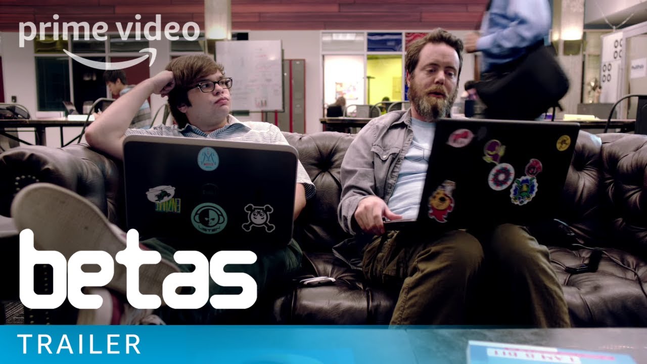 Amazon Originals: BETAS pilot trailer | Prime Video