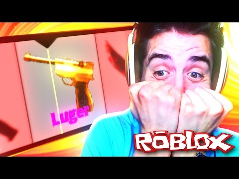 Roblox Adventures / Murder Mystery 2 / Godly Gun Unboxing & Godly Knife Gameplay!!