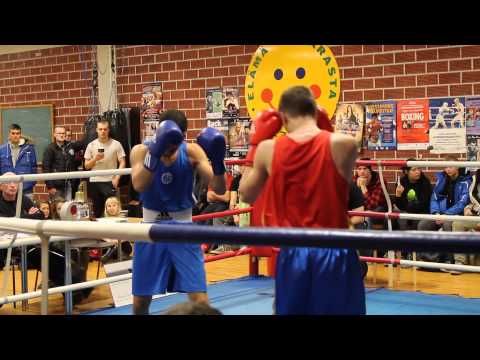 TaE nyrkkeily Mohamed Laguir vs. Dimitrius Semjonovs, TVS 3-0