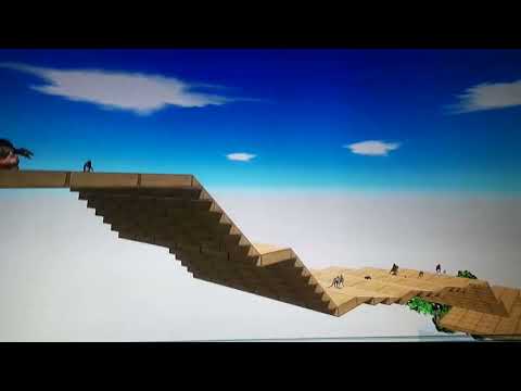 giant stairs tournament who can survive animal revolt battle simulator