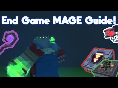 How to become an END-Game Mage user in Fantastic Frontier!