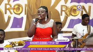 You are watching the Live streaming of Kronkron Season 2 Atinka Media Village(Sika Hall) 08/03/2020