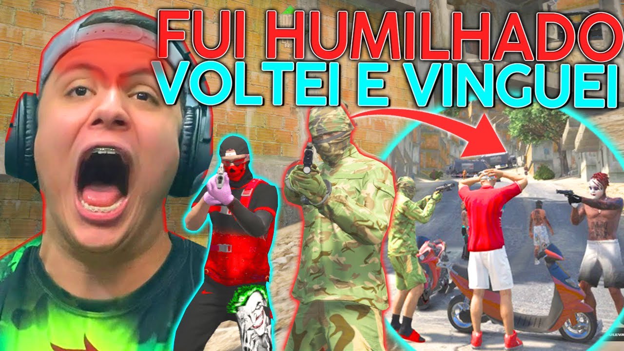 VIREI ADM E VlNGUEI os B@NDIDOS no GTA RP (Modder)