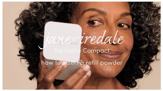 jane iredale PurePressed Base Mineral Foundation | How to Insert & Refill Powder