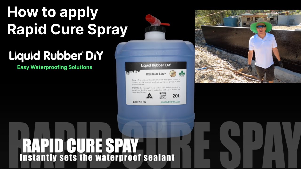 Watch the Video on how to apply Rapid Cure Spray thumbnail