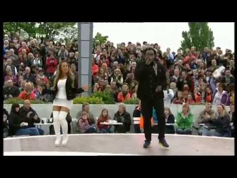 Dr.Alban Sing Hallelujah -  ZDF Fernsehgarten 3 Mai 2015