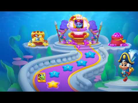 Fishdom 2021 - The Throne Of the Seven Seas   #playrix #fishdom #gaming