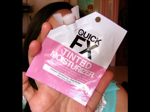 MINI REVIEW - Quick FX Tinted Moisturizer
