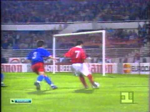 CL 1994-95. 3 tour. Group C. Benfica - Steaua. 2-1.avi