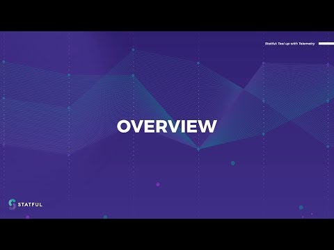 Statful Demo and Presentation - Overview
