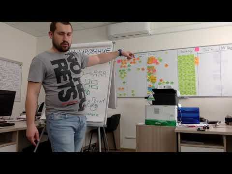Scrum на практике: спринты, бэклог, ретроспективы