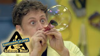 Science Max|BUBBLES|Science Experiments