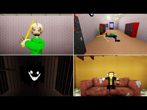 Shrek In The Backrooms New Levels (Level 29,30 And 31) Full Walkthrough + New Jumpscare And Secrets