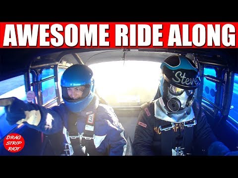 Blew By You Ride Along Gasser Reunion Drag Racing Video