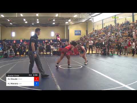 2018 FS WTT Challenge/Senior Women 68 Quarter-Finals - Alex Glaude (TMWC) Vs. Kayla Marano (Lion).