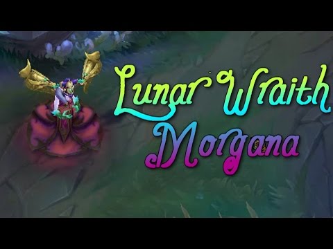 Lunar Wraith Morgana - Skin Preview - League of Legends