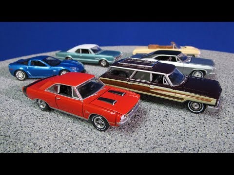 Thumbnail for 1964 Ford Country Squire and more in Auto World Premium 2018 Release 1 by Ford Country Squire, Ford Galaxie, Oldsmobile, Sports car, Car, vide, Ford Squire