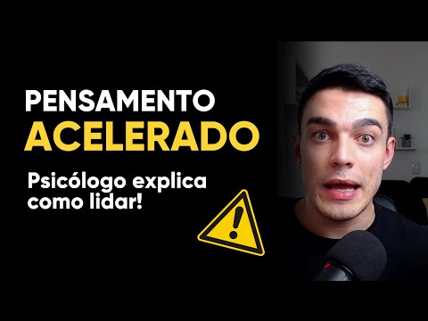 Aula Completa: Pensamento acelerado - como desacelerar a mente? | Eurekka