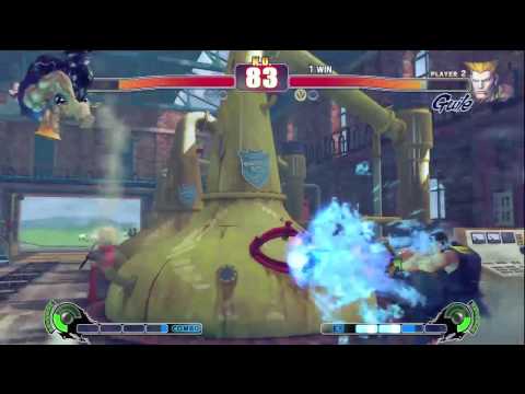 Joe (Ryu) vs Dieminion (Guile) @ Adnan's Bar Fight