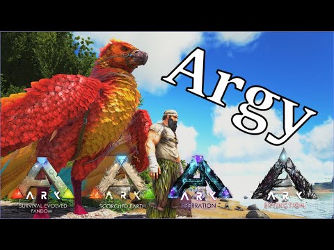 ARK Complete Series - The Island - Ep 4 - We learn to fly