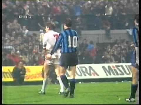 1984 December 12 Internazionale Milano Italy 1 SV Hamburg West Germany 0 UEFA Cup