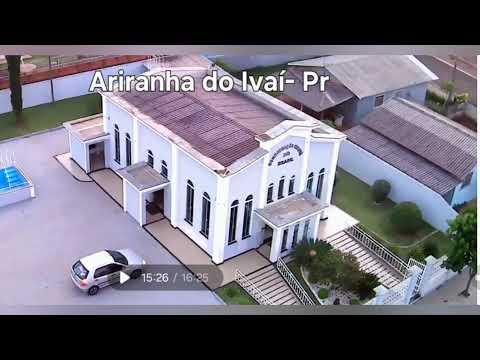 Cidade Ariranha do Ivaí  - Pr ( Filmagem aérea )