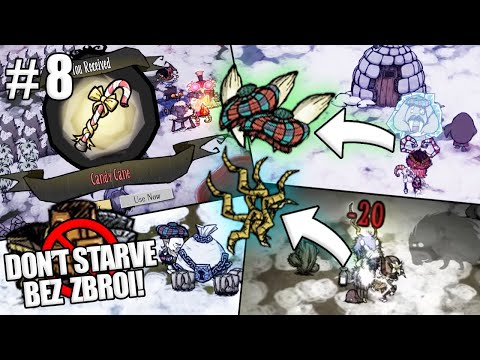 NAJBARDZIEJ NIEPRAWDOPODOBNY ODCINEK! - Don't Starve BEZ ZBROI