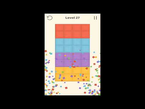 Folding Blocks Level 1-40 Walkthrough