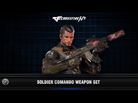 CFHD : Soldier Commando Weapon Set (Nano Escape mode)