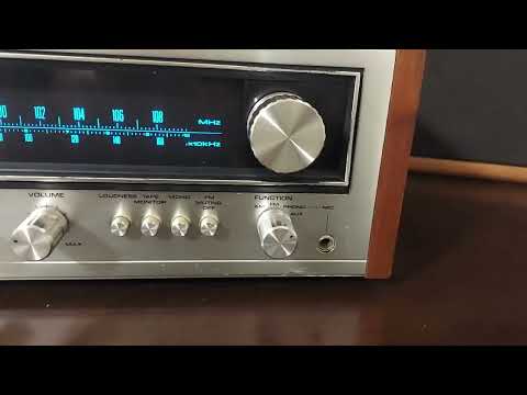 Pioneer SX-434 Fully Restored + Bluetooth