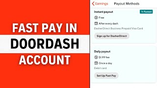 How to Switch to Daily Payout on DoorDash