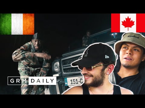 CANADIANS REACT TO IRISH DRILL - 🇮🇪 Larry Alabi x Sello x Smilez x Femz20 - War [Music Video]