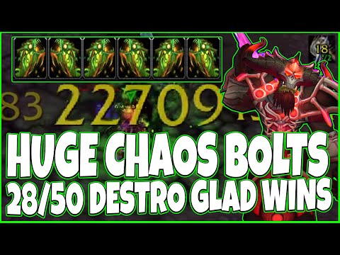Night Fae Destruction Warlock is Pumping Massive Damage - Hero To Zero - 28/50 Glad Wins