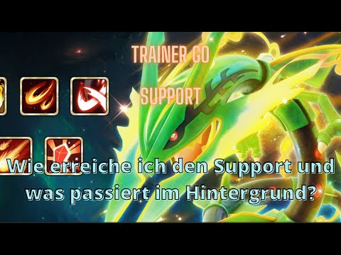Trainer Go - Support - Wie erreiche ich den Support?