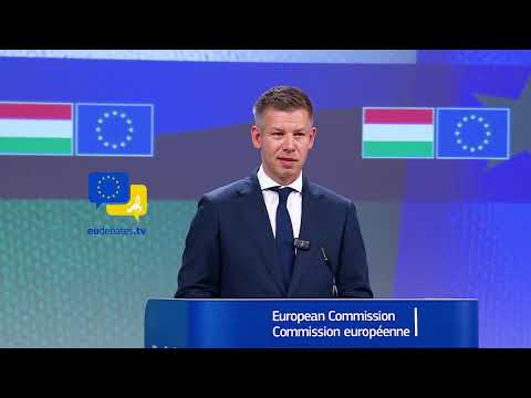 Video Thumbnail: 🇭🇺🇪🇺 Péter Magyar Blasts Orbán on Migration Pact — “He Had 16 Years and Never Stopped It”