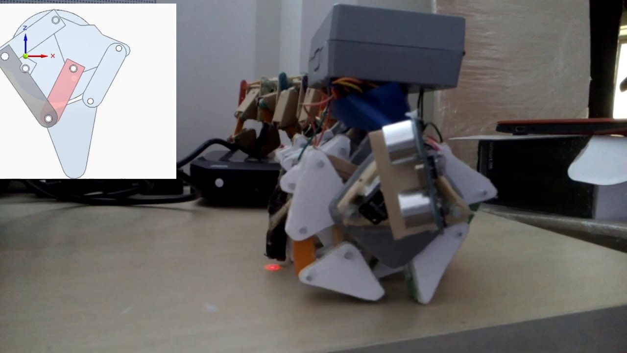 👶👍My First Robotics-Arduino project. Cool little robot- Humble velocipede-Theo Jansen (Strandbeest)