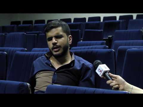 مقابلة مع بطل فيلم "ربيع" العازف والممثل بركات جبور