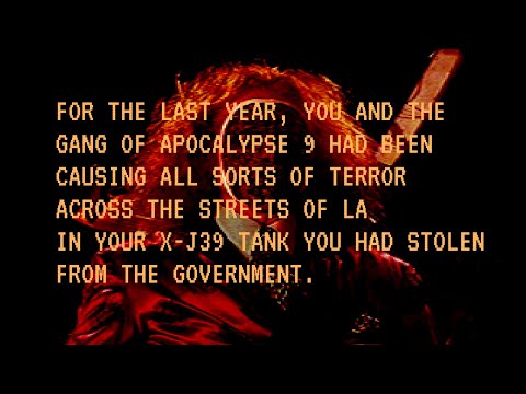 Twisted Metal 1 - Minion/Apocalypse 9 Ending (Fan Made)