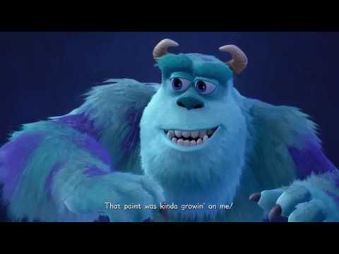 Kingdom Hearts 3 - Monstropolis Part 2 HD