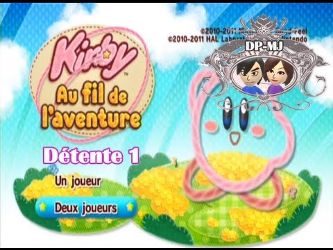 Kirby : Au Fil de L'Aventure Wii
