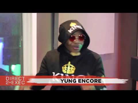 Yung Encore (@Yung Encore) Performs at Direct 2 Exec Atlanta 1/19/19 - A&R at Atlantic Records