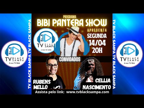 Bibi Pantera Show Participação Rubens Mello e Céllia Nacimento