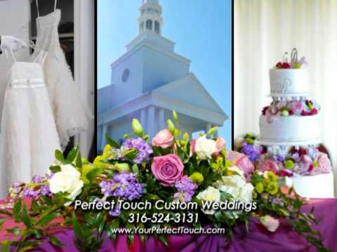Promotional video thumbnail 1 for Perfect Touch Custom Wedding & Events