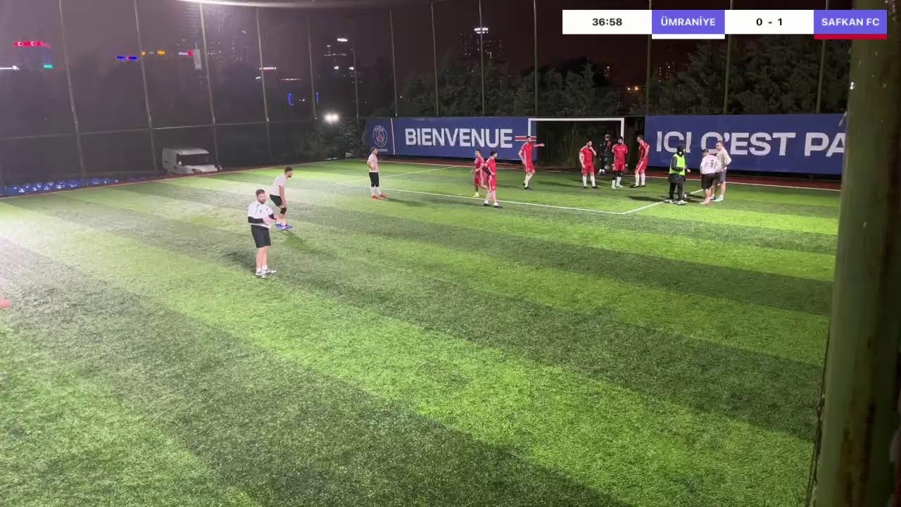 LALİGA ÜMRANİYE VS SAFKAN FC