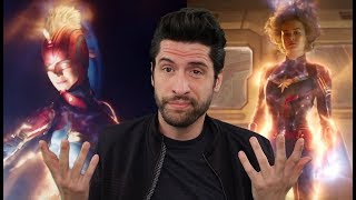 Captain Marvel - Trailer 2 (My Thoughts)